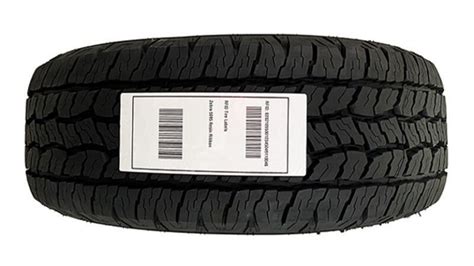 rfid tire tread labels